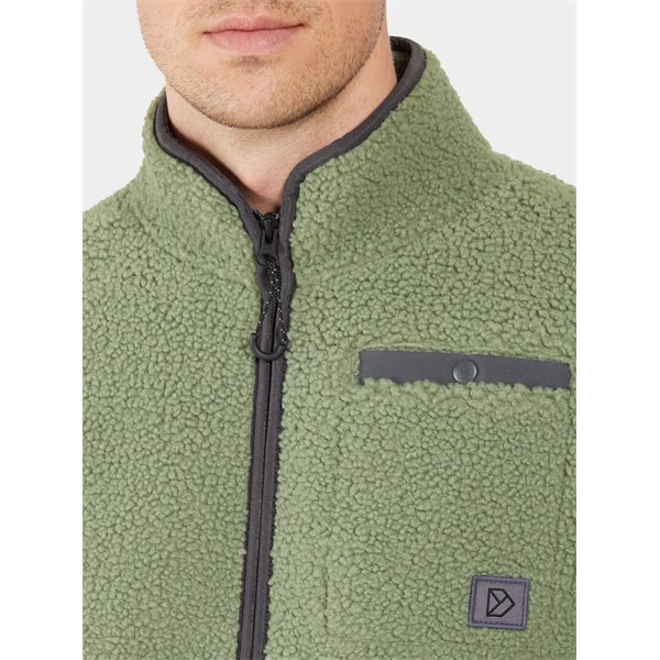 Moška jopa PHOENIX USX FULLZIP Light Moss