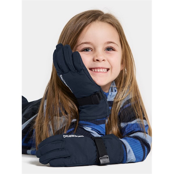 Otroške rokavice BIGGLES GLOVES 4 Navy
