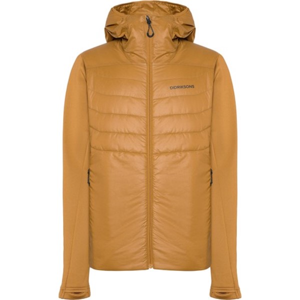 Moška jakna FIELD USX HYBRID JKT Spice Brown