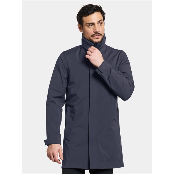 Moška jakna TYR USX PARKA 2 Dark Night Blue