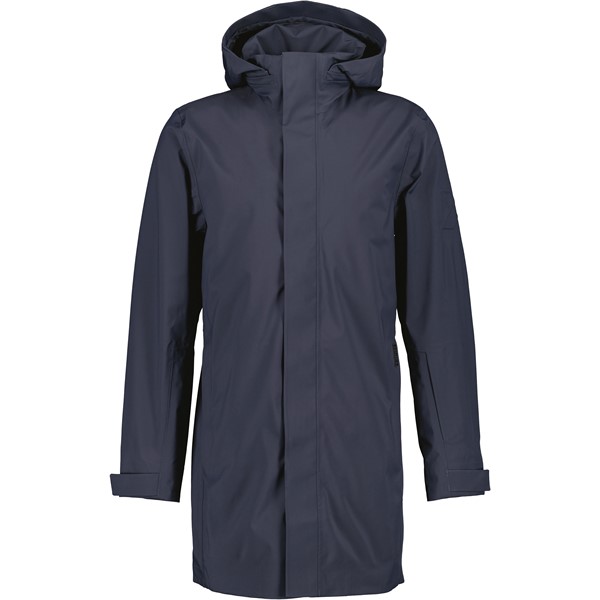 Moška jakna TYR USX PARKA 2 Dark Night Blue