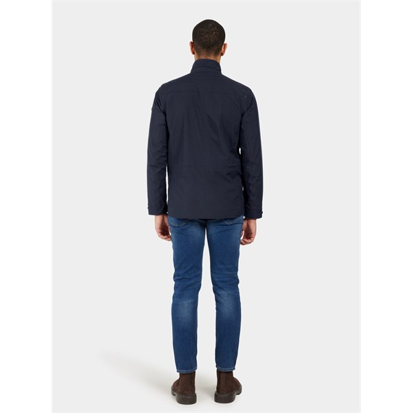 Moška jakna FRANK UNISEX JACKET Dark Night Blue