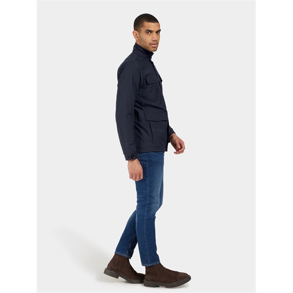 Moška jakna FRANK UNISEX JACKET Dark Night Blue