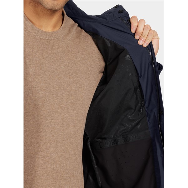 Moška jakna FRANK UNISEX JACKET Dark Night Blue
