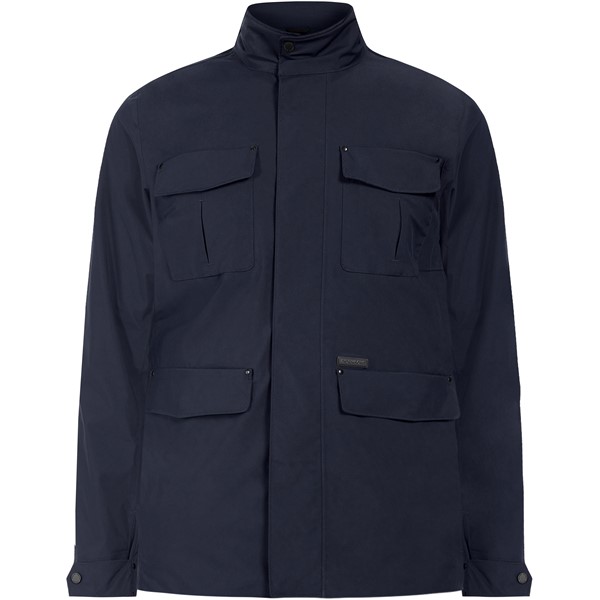 Moška jakna FRANK UNISEX JACKET Dark Night Blue
