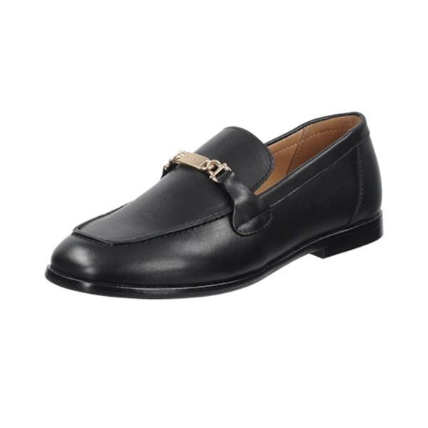 Ženski mokasini Gimble black