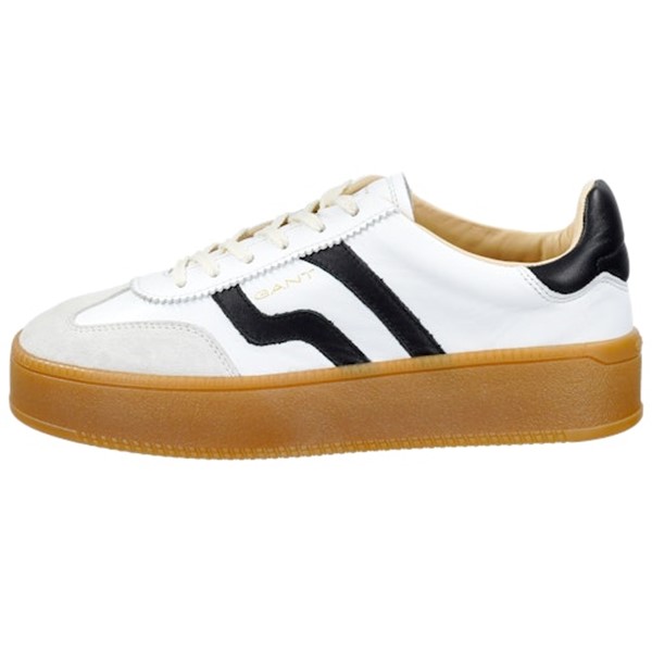 Ženski čevlji Cuzmani white/black