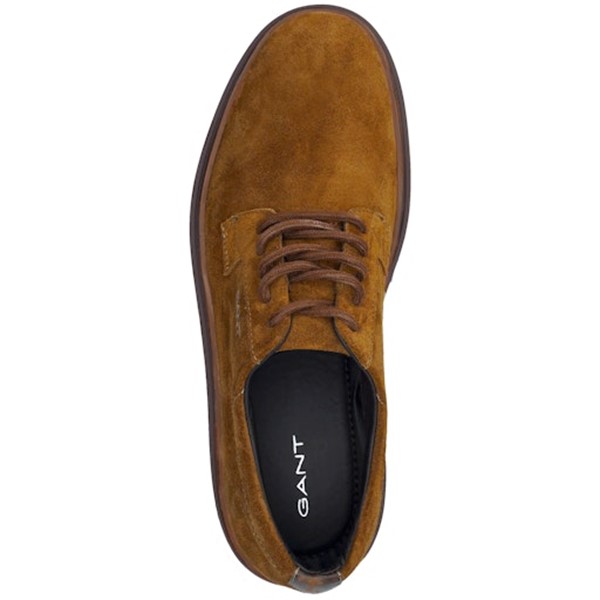 Moški čevlji Kinzoon warm khaki/dk brown