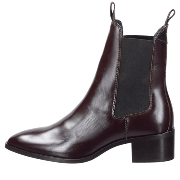 Ženski gležnarji St Broomly dark brown