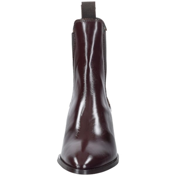 Ženski gležnarji St Broomly dark brown