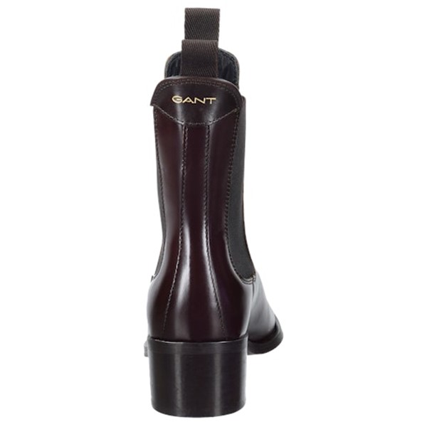 Ženski gležnarji St Broomly dark brown