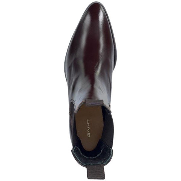 Ženski gležnarji St Broomly dark brown