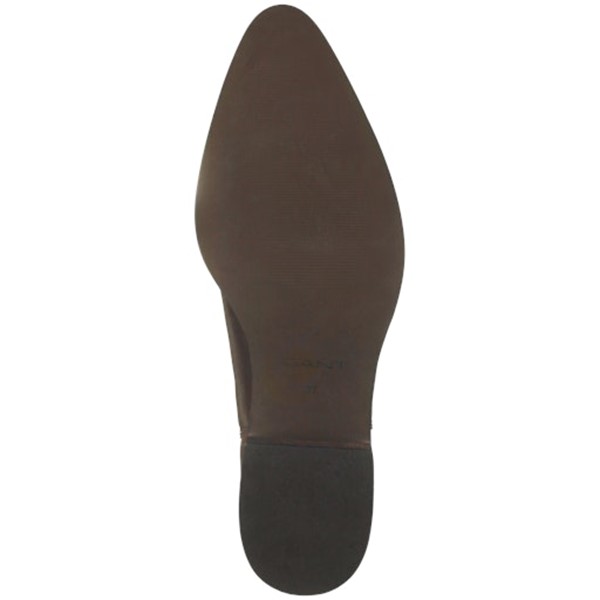 Ženski gležnarji St Broomly dark brown