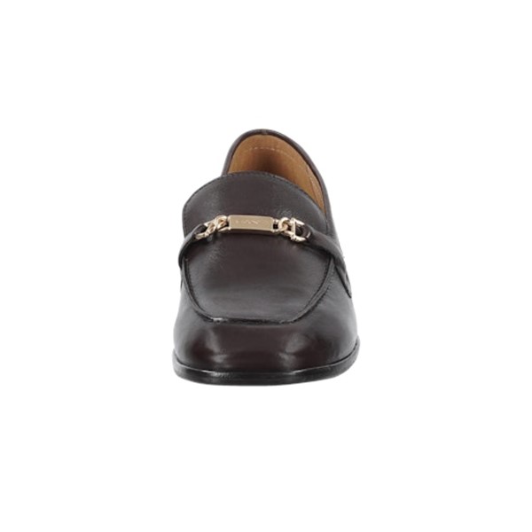 Ženski mokasini Gimble dark brown