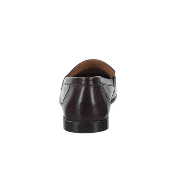 Ženski mokasini Gimble dark brown