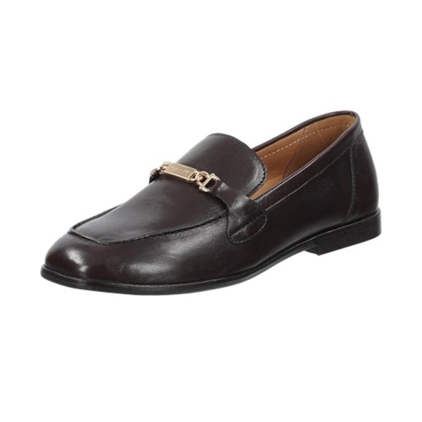 Ženski mokasini Gimble dark brown