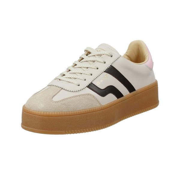 Ženski čevlji Cuzmani beige/brown