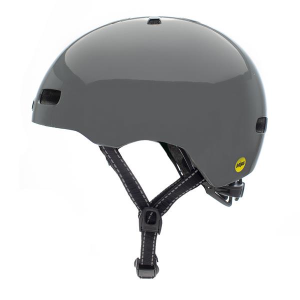 Kaciga Street Suit and Tie Stripe Matte Reflective MIPS