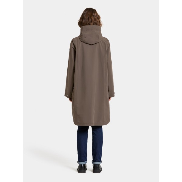Ženska jakna ADRIA WNS PARKA 2 Mocha Brown