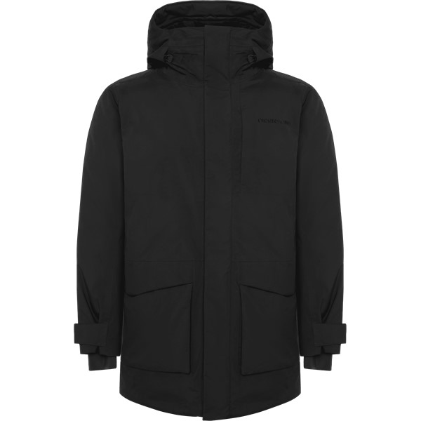 Moška jakna AKILLES USX PARKA 3 Black