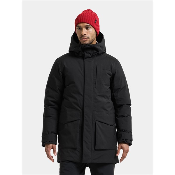 Moška jakna AKILLES USX PARKA 3 Black