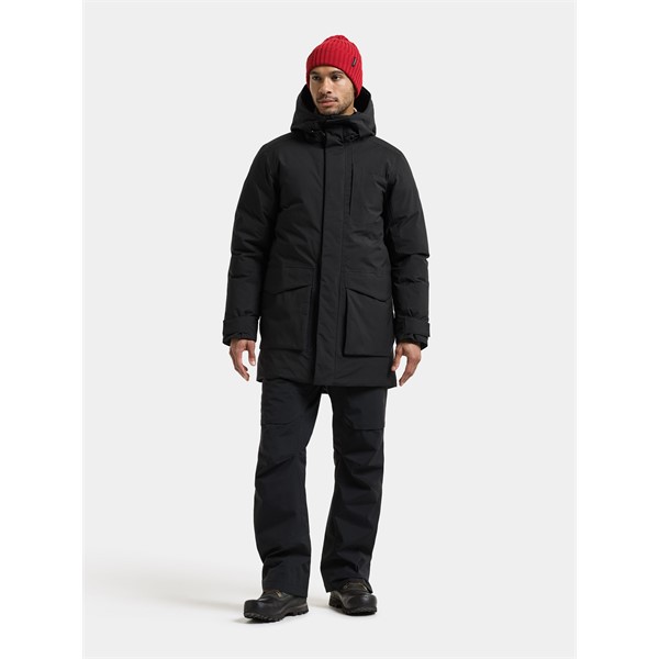 Moška jakna AKILLES USX PARKA 3 Black