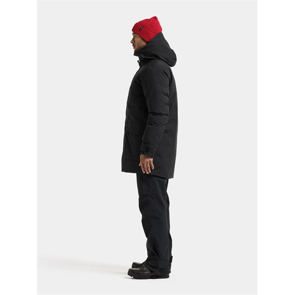 Moška jakna AKILLES USX PARKA 3 Black