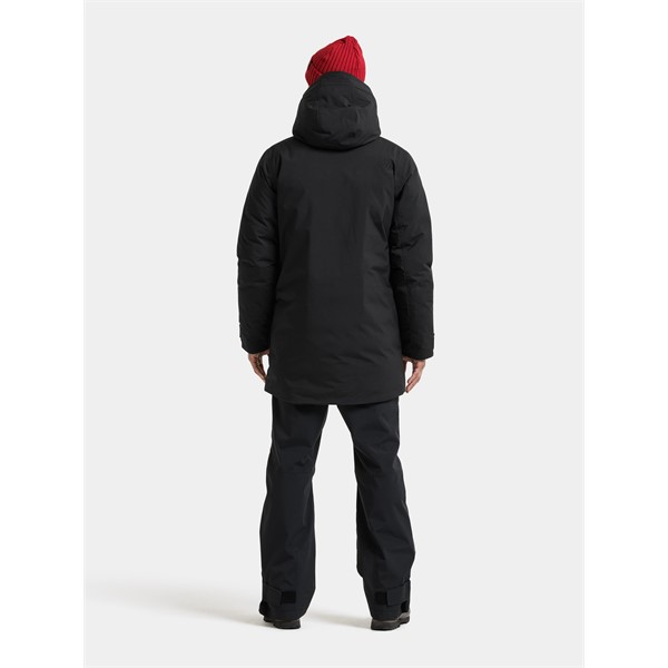 Moška jakna AKILLES USX PARKA 3 Black