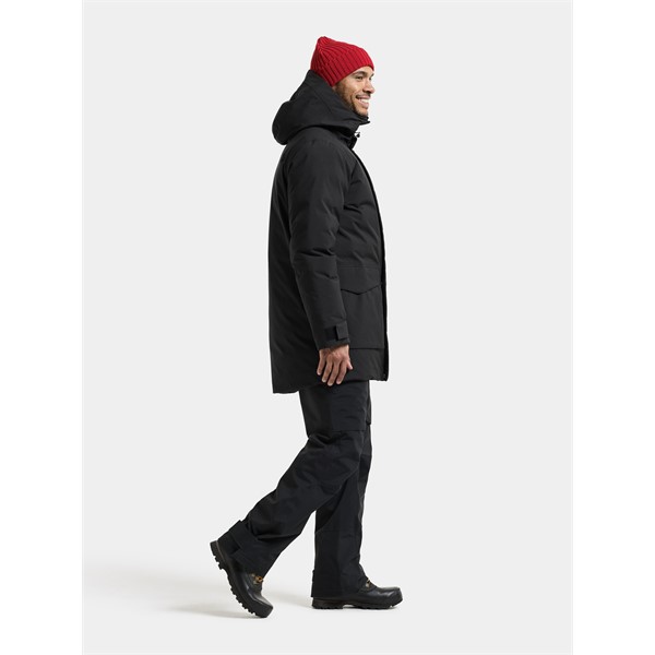 Moška jakna AKILLES USX PARKA 3 Black