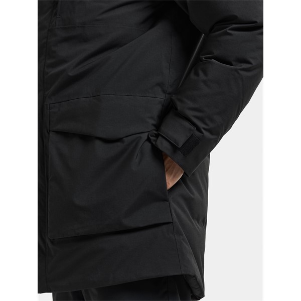 Moška jakna AKILLES USX PARKA 3 Black