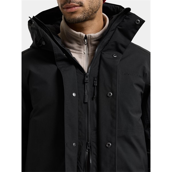 Moška jakna AKILLES USX PARKA 3 Black
