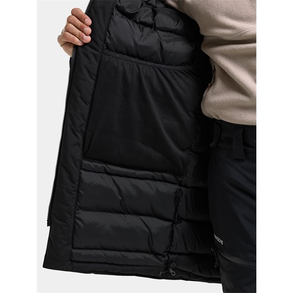 Moška jakna AKILLES USX PARKA 3 Black