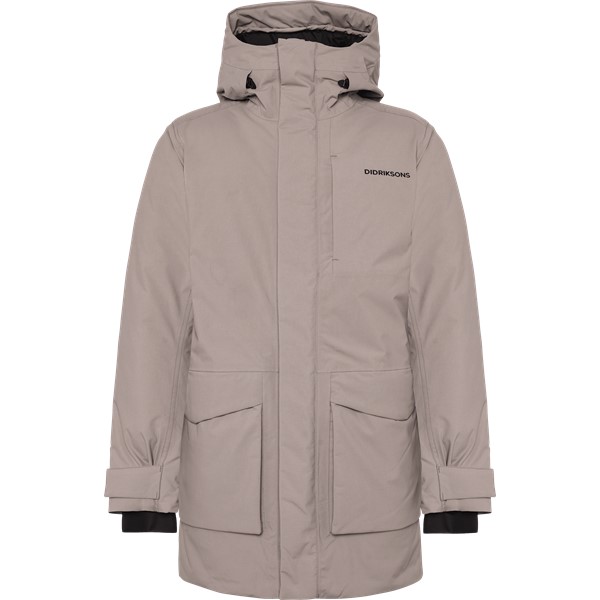 Moška jakna AKILLES USX PARKA 3 Ash Brown