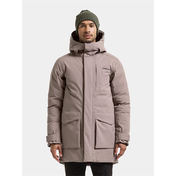 Moška jakna AKILLES USX PARKA 3 Ash Brown