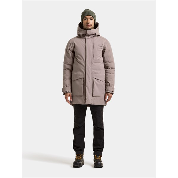 Moška jakna AKILLES USX PARKA 3 Ash Brown