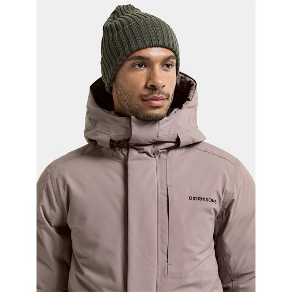 Moška jakna AKILLES USX PARKA 3 Ash Brown