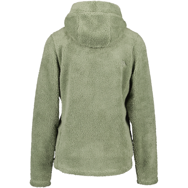 Ženska jopa ANNIKEN WNS FZ 2 Light moss