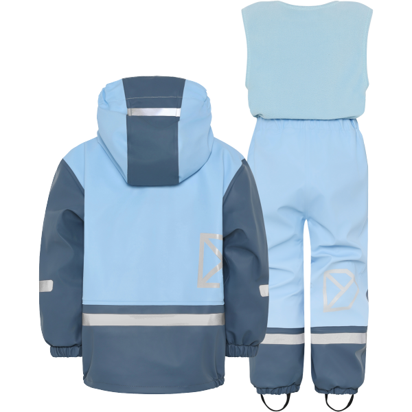 Dežni komplet BOARDMAN KIDS SET 12 Light Sea Blue