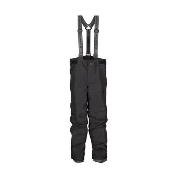 Otroške hlače DACIT KIDS PANTS Shadow Brown