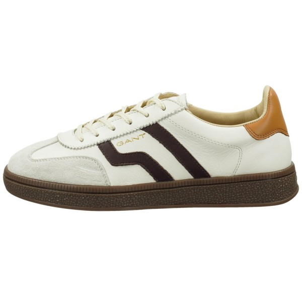 Ženske cipele Cuzima bijele/burgundske