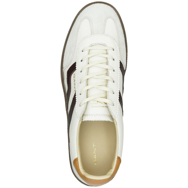 Ženske cipele Cuzima bijele/burgundske