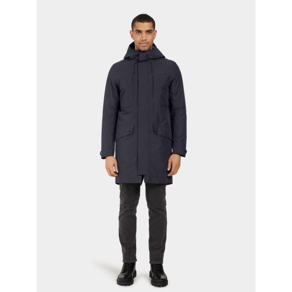 Moška jakna FALKE USX PARKA Dark night blue
