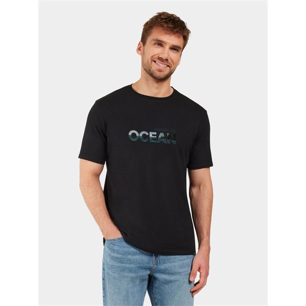 Muška majica HARALD USX T-SHIRT O Black