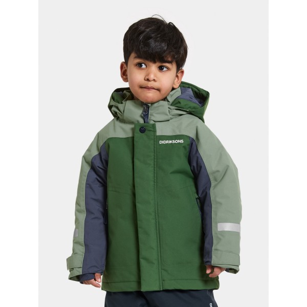 Otroška jakna NEPTUN KIDS JKT 4 Pine Green