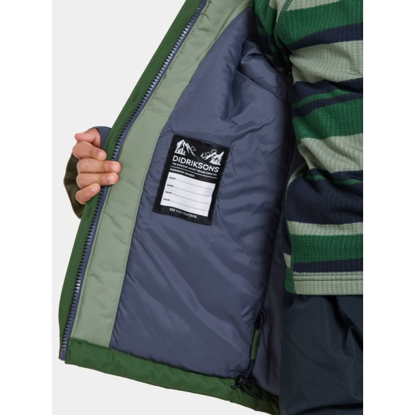 Otroška jakna NEPTUN KIDS JKT 4 Pine Green