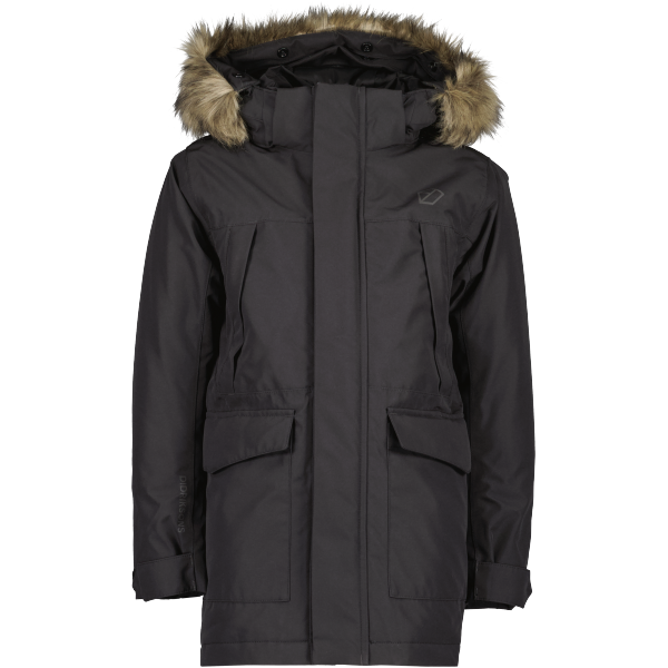 Otroška jakna OXID KIDS PARKA Black