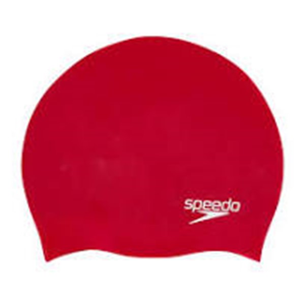 Plavalna kapa SILICONE CAP RED