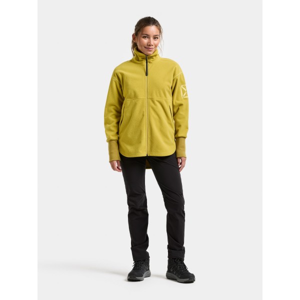 Ženska jopa RONJA WNS FULLZIP Yellow Pollen