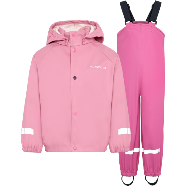 Kišni komplet SLASKEMAN KIDS SET Light Heather Pink