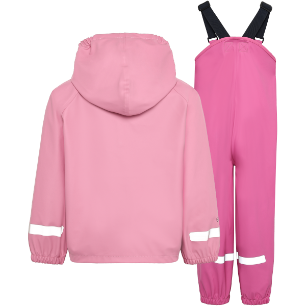 Kišni komplet SLASKEMAN KIDS SET Light Heather Pink